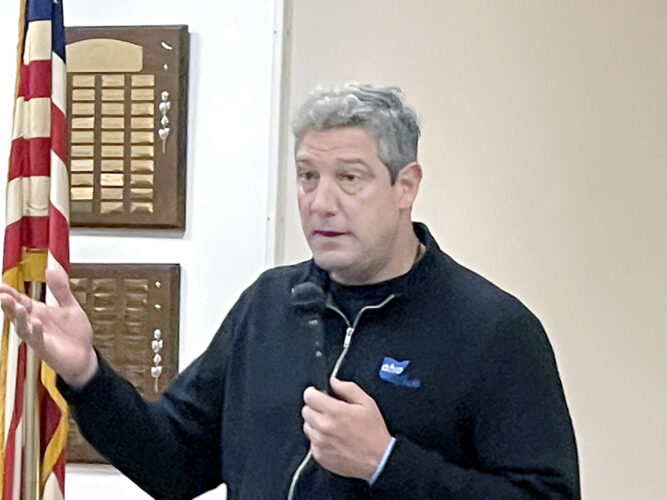Tim Ryan makes Steubenville stop | News, Sports, Jobs - The Herald Star